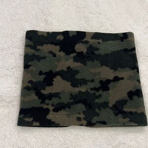 Camouflage face covering  